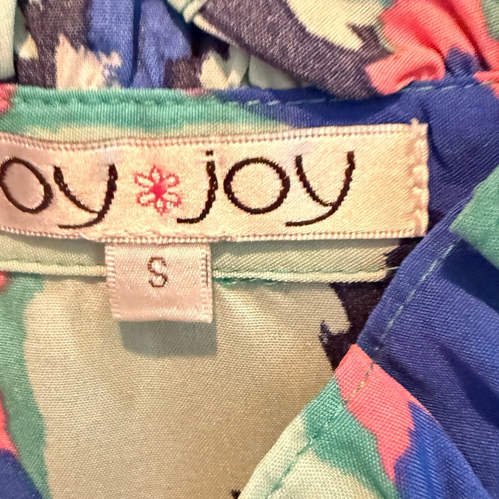 Joy joy ruffle blouse - Picture 6 of 6
